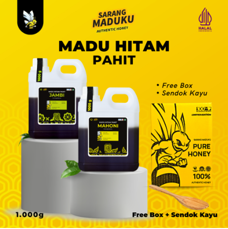 Keunggulan Madu Hitam